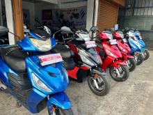 Hero Maestro Edge 2018 Motorbike
