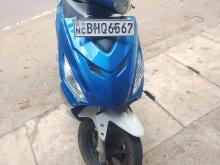 Hero Maestro Edge 2019 Motorbike