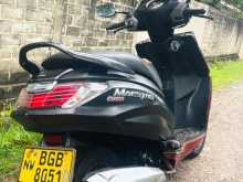 Hero Maestro Edge Sport Red Edition 2017 Motorbike