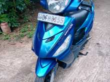 Hero Maestro Edge 2017 Motorbike
