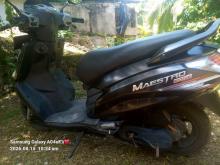 Hero MAESTRO EDGE 2018 Motorbike