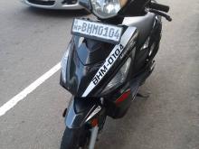 Hero Maestro Edge 2019 Motorbike