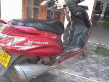 Hero Maestro Edge 2018 Motorbike