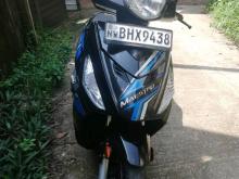 Hero Maestro Edge 2019 Motorbike