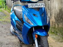 Hero Maestro Edge 2018 Motorbike