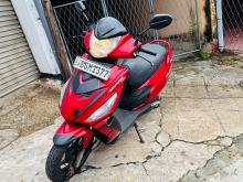 Hero Maestro Edge 2018 Motorbike