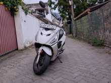 Hero Maestro Edge 2017 Motorbike