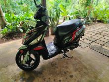 Hero Maestro Edge 2018 Motorbike