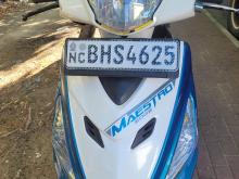 Hero Maestro Edge 2018 Motorbike