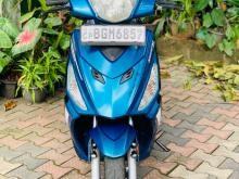 Hero Maestro Edge 2018 Motorbike