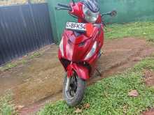 Hero Maestro Edge 110 2017 Motorbike