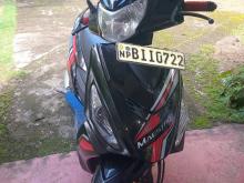 Hero Maestro Edge 2019 Motorbike