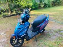 Hero Maestro Edge 2017 Motorbike