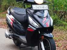 Hero Maestro Edge 2020 Motorbike