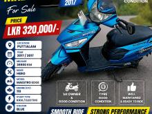 Hero Maestro Edge 2017 Motorbike