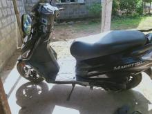 Hero Maestro Edge 2018 Motorbike