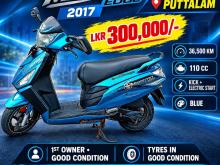 Hero Maestro Edge 2017 Motorbike