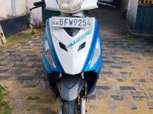 Hero Maestro Edge 2017 Motorbike