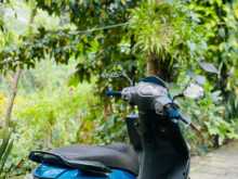 Hero Maestro Edge 2018 Motorbike