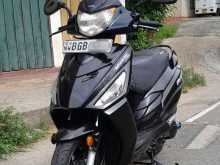 Hero Maestro Edge 2018 Motorbike