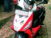 Hero Maestro Edge 2018 Motorbike