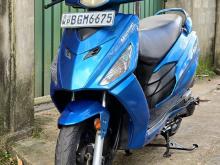 Hero Maestro Edge 2018 Motorbike