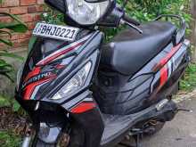 Hero MAESTRO EDGE 2018 Motorbike