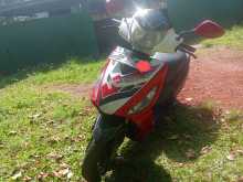 Hero Maestro Edge 110 2017 Motorbike