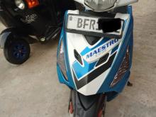 Hero Maestro Edge 2017 Motorbike