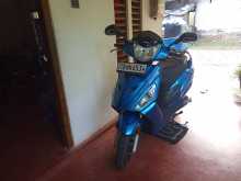 Hero MAESTRO EDGE 2018 Motorbike