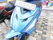 Hero MAESTRO EDGE 2018 Motorbike