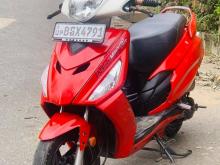 Hero Maestro Edge 2018 Motorbike