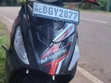 Hero Maestro Edge 2018 Motorbike
