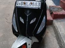 Hero Maestro Edge 2016 Motorbike