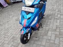 Hero Maestro Edge 2017 Motorbike