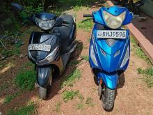 Hero Maestro Edge 2019 Motorbike
