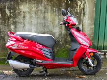 Hero Maestro Edge 2018 Motorbike