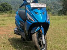 Hero Maestro Edge 2018 Motorbike