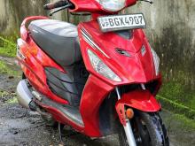 Hero Maestro Edge 2018 Motorbike