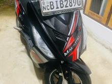 Hero Maestro Edge 2018 Motorbike