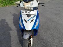 Hero MAESTRO EDGE 2017 Motorbike