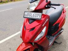 Hero MAESTRO EDGE 2018 Motorbike