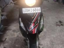Hero Maestro Edge 2018 Motorbike