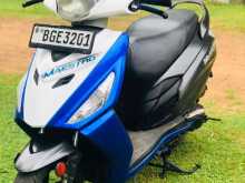 Hero Maestro Edge 2018 Motorbike