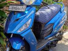 Hero MAESTRO EDGE 2018 Motorbike