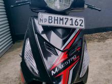 Hero Maestro Edge 2018 Motorbike