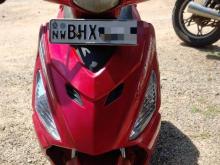 Hero Maestro Edge 2018 Motorbike