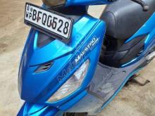 Hero Maestro Edge 2017 Motorbike