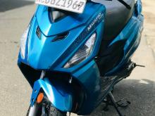 Hero MAESTRO EDGE 2018 Motorbike