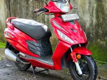 Hero Maestro Edge 2018 Motorbike